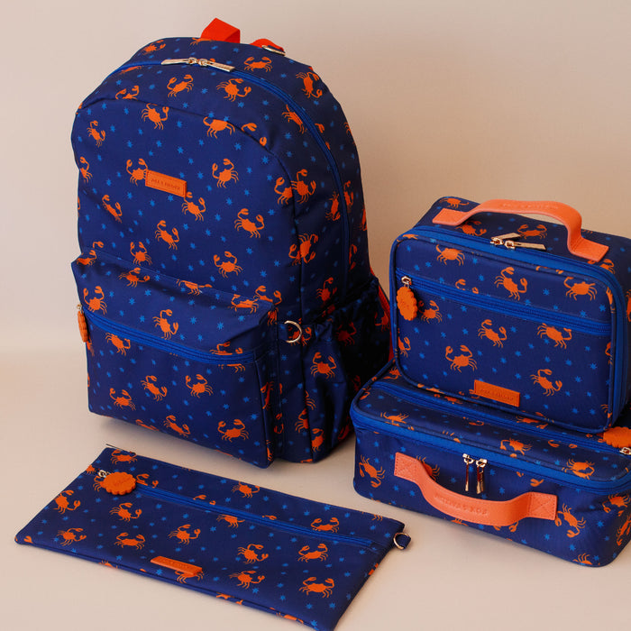 King Crabs Large Pencil Case