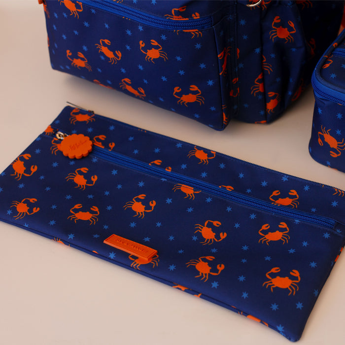 King Crabs Large Pencil Case