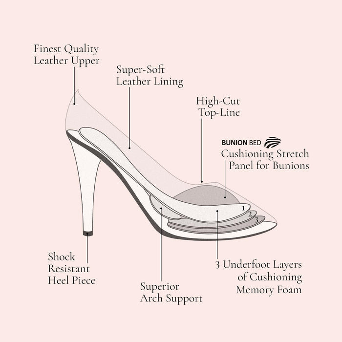 Kitty: Nude Leather Shoes Sole Bliss