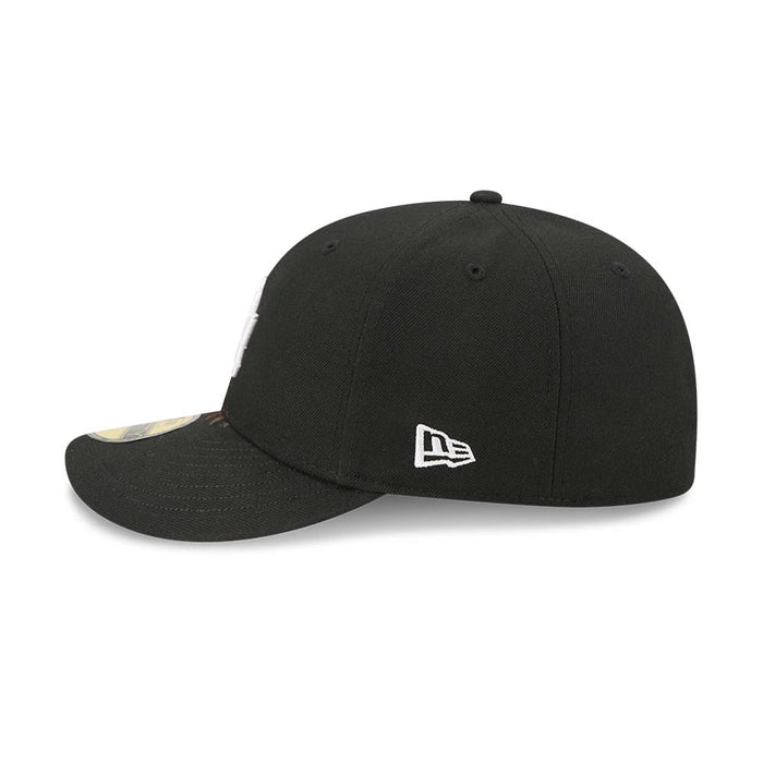 Pictured is this MLB Eagle LA Dodgers 59FIFTY Fitted cap in black. 6