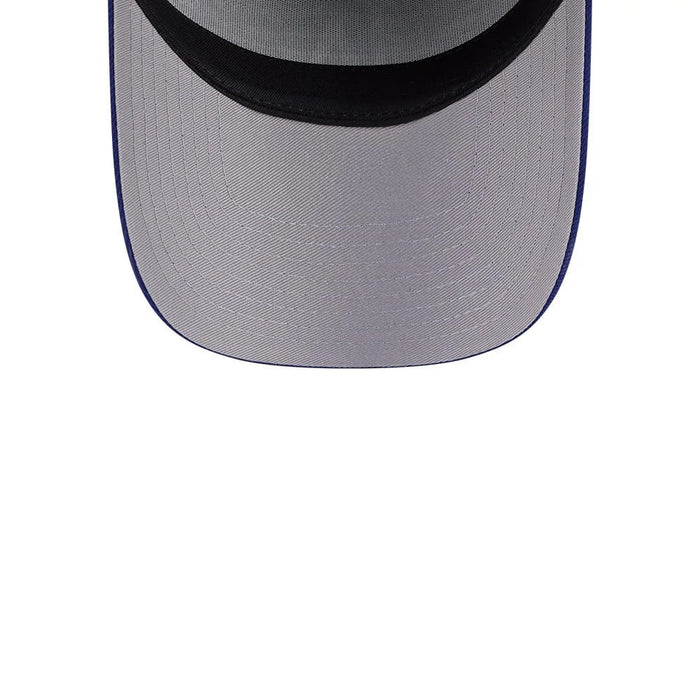 Pictured is this MLB Team Side LA Dodgers 59FORTY A-Frame Fitted cap in Blue. 2