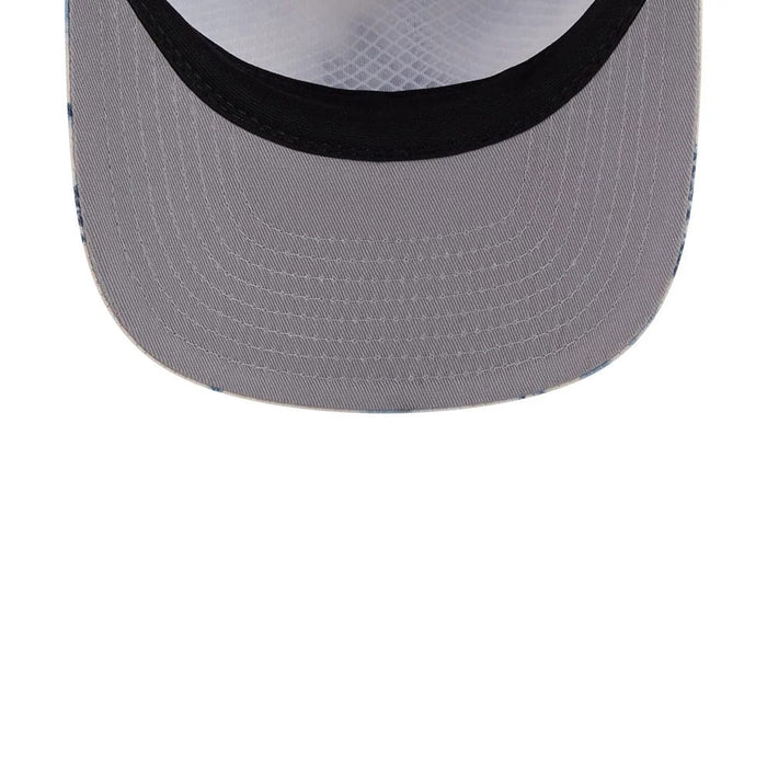 Pictured is this MLB Tropics LA Dodgers 19TWENTY cap in dark blue. 2