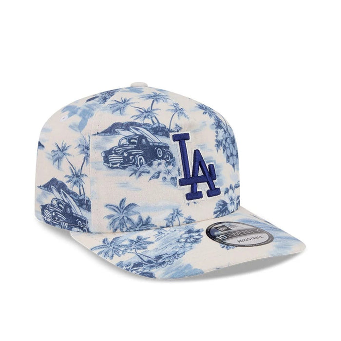 Pictured is this MLB Tropics LA Dodgers 19TWENTY cap in dark blue. 4