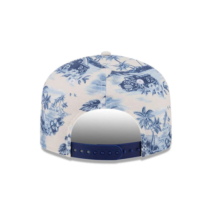 Pictured is this MLB Tropics LA Dodgers 19TWENTY cap in dark blue. 7