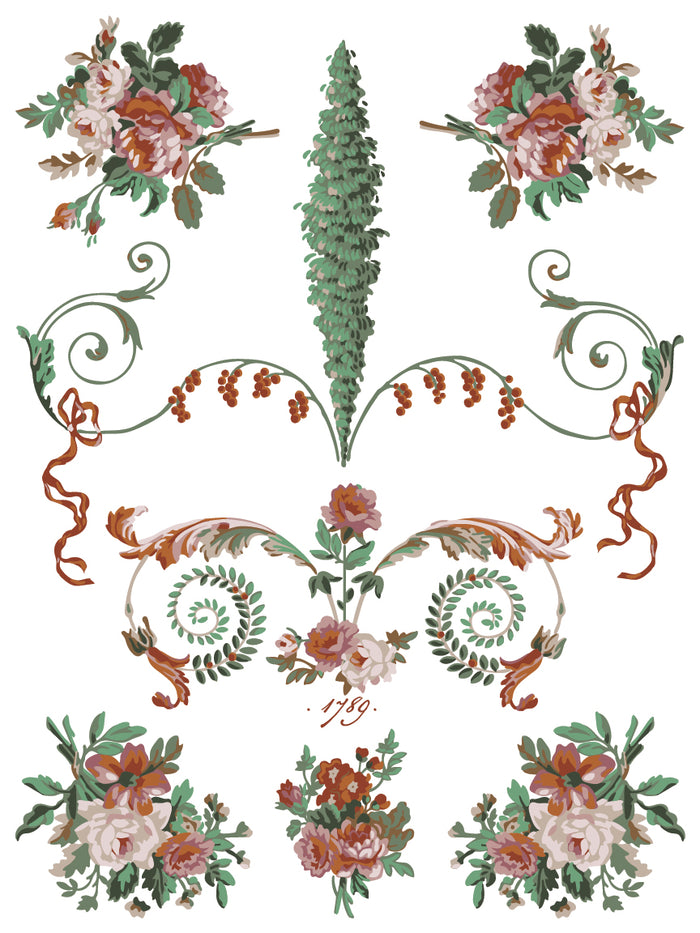 La Foile Paint Inlay by IOD