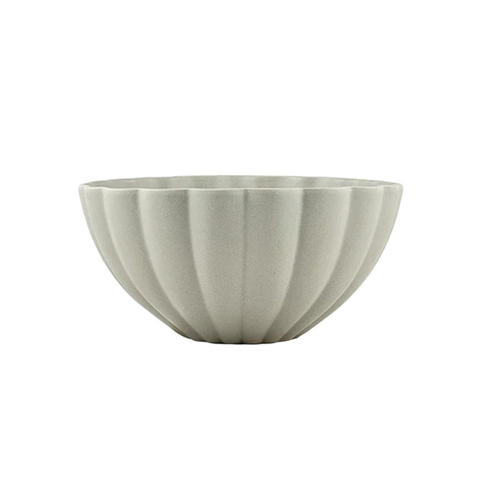 Lafayette Round Serving Bowls - Fog