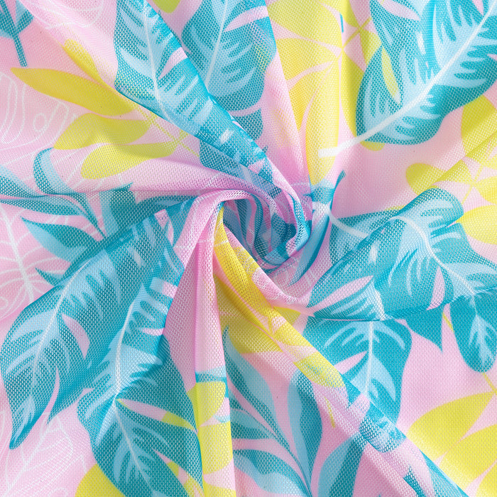 🌸 LAGUNE PASTEL – L’ensemble tropical qui illumine votre silhouette