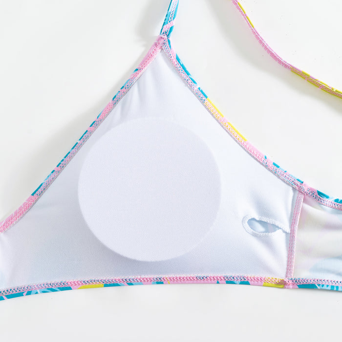 🌸 LAGUNE PASTEL – L’ensemble tropical qui illumine votre silhouette