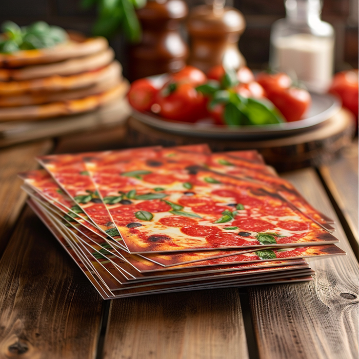 Laminated Restaurant Menus