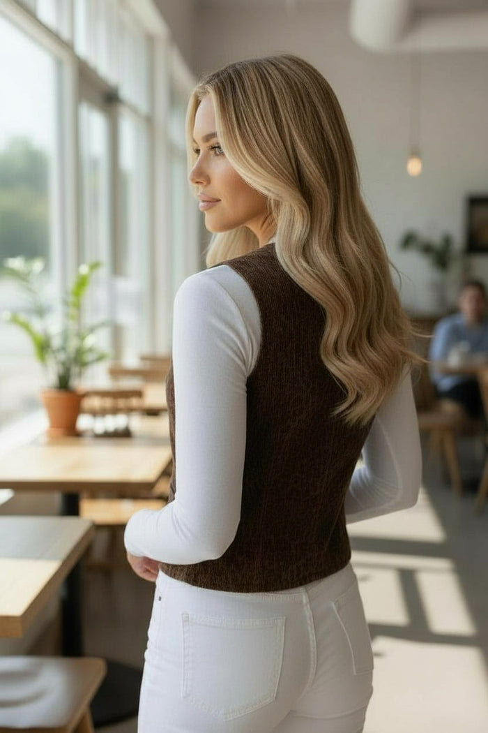 Le gilet bohème chic pour toutes vos envies d'évasion