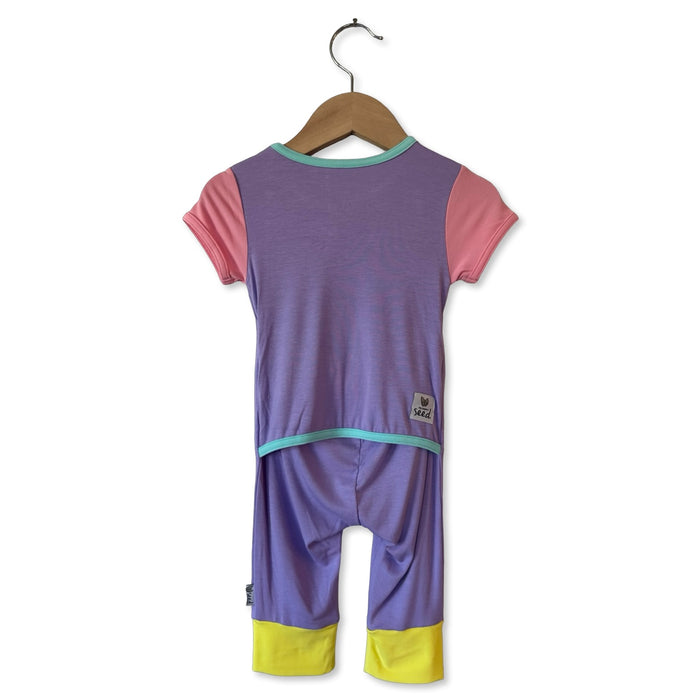 Let's Boogie Adaptive Tube Access Short Long Romper