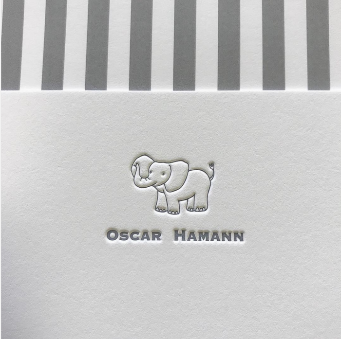 Letterpress Notecards