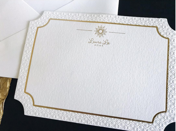 Letterpress Notecards