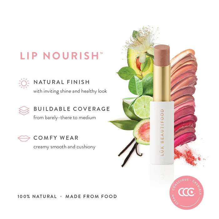 Lip Nourish - Guava Blush