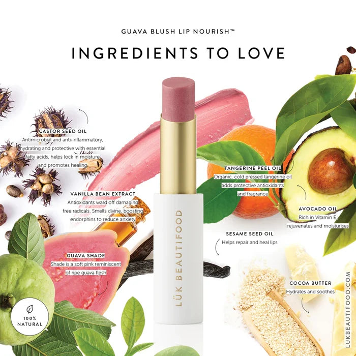 Lip Nourish - Guava Blush
