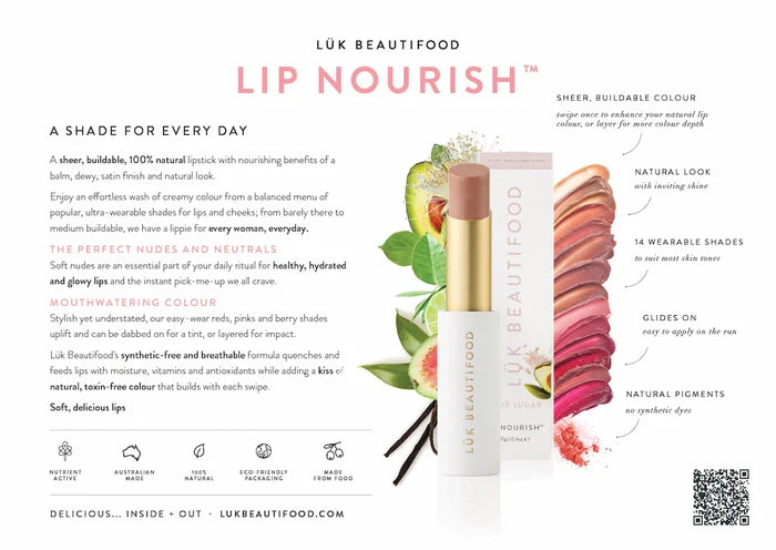 Lip Nourish - Guava Blush