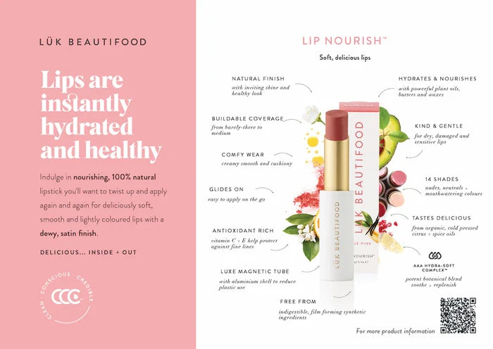 Lip Nourish - Guava Blush