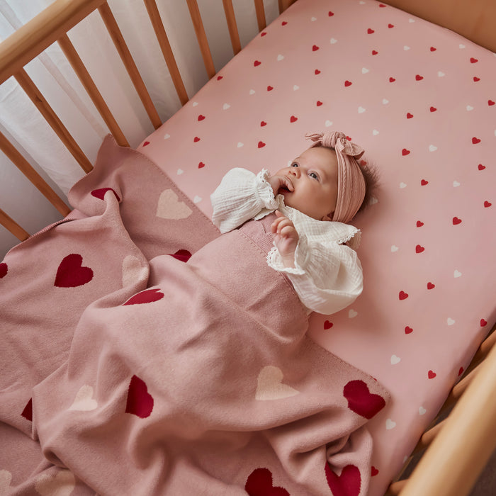 Little Hearts Blanket - PRE-ORDER (OCTOBER)