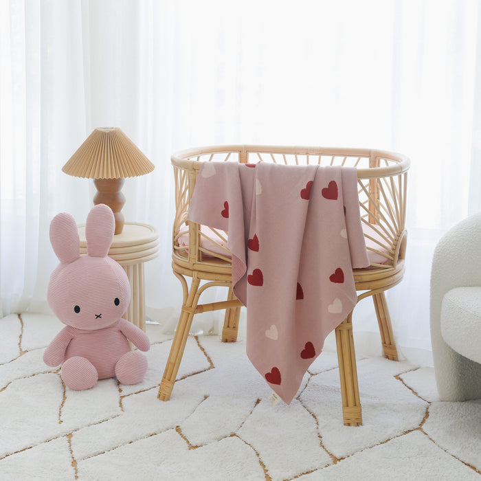 Little Hearts Blanket - PRE-ORDER (OCTOBER)