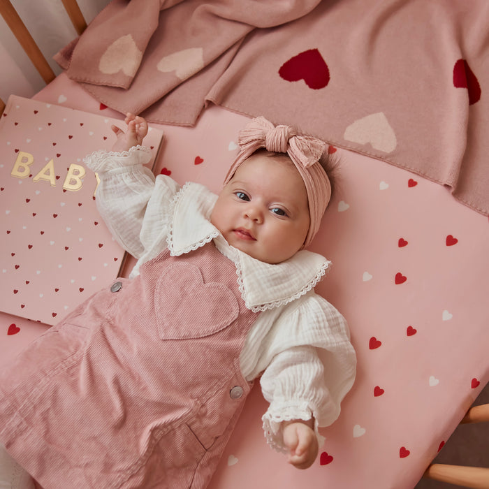 Little Hearts Blanket - PRE-ORDER (OCTOBER)