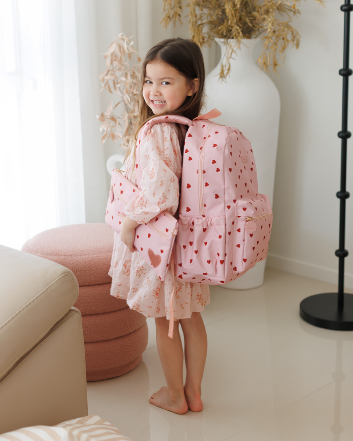 Little Hearts Junior Backpack - Medium 20L