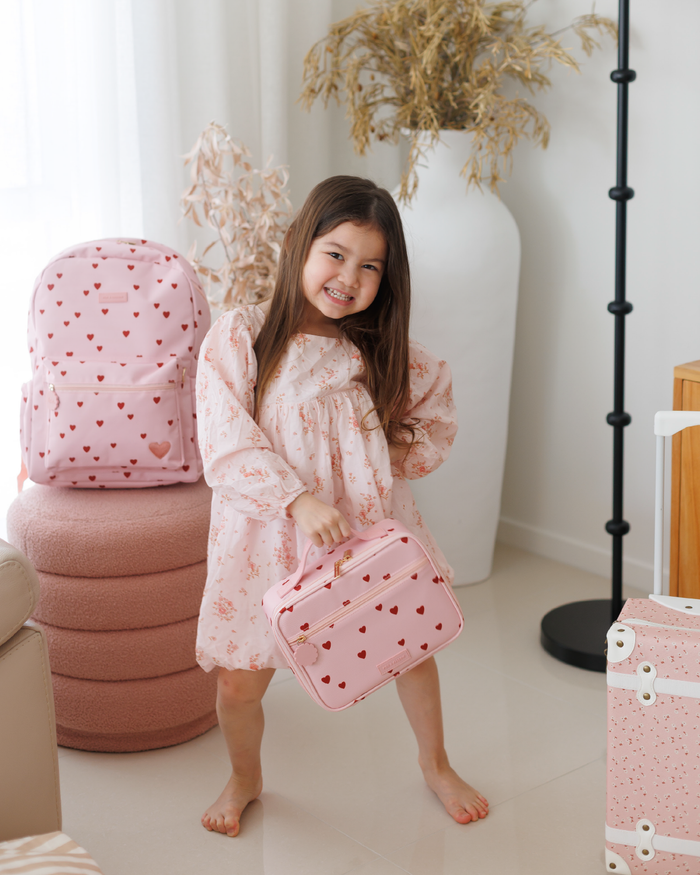 Little Hearts Junior Backpack - Medium 20L