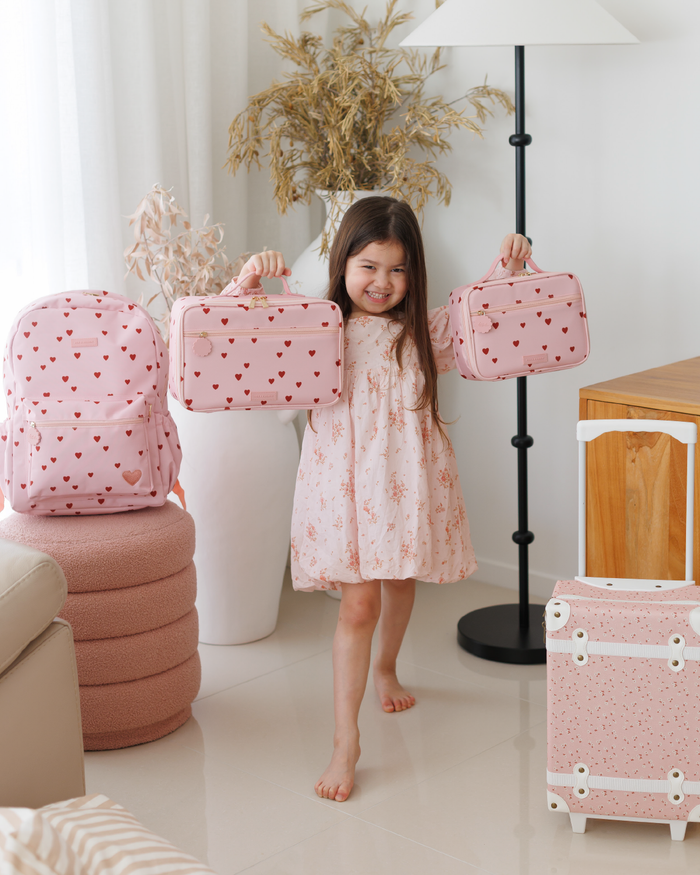 Little Hearts Large Lunch Bag - PRE-ORDER (OCTOBER)