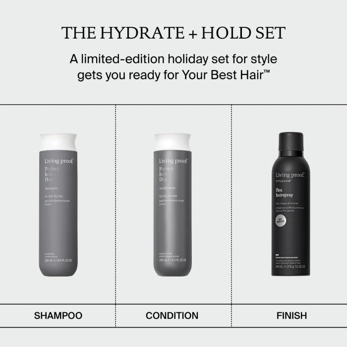 Living Proof - The Hydrate + Hold Set