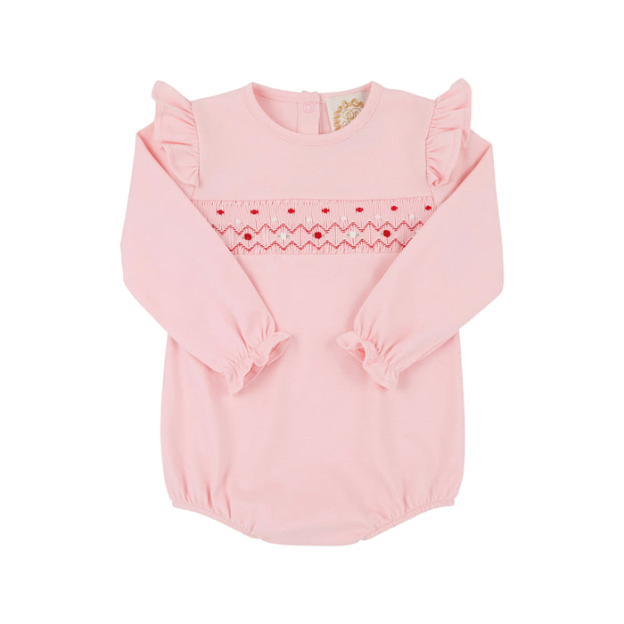 Long Sleeve Biltmore Bubble-Sandpearl Pink