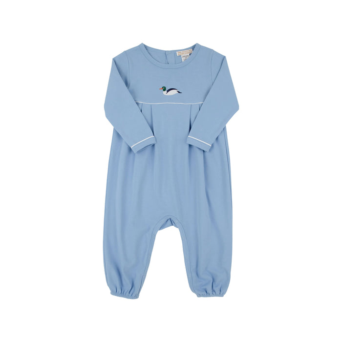 Long Sleeve Bradford Bubble-Sarasota Sky Duck