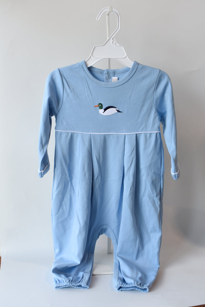 Long Sleeve Bradford Bubble-Sarasota Sky Duck