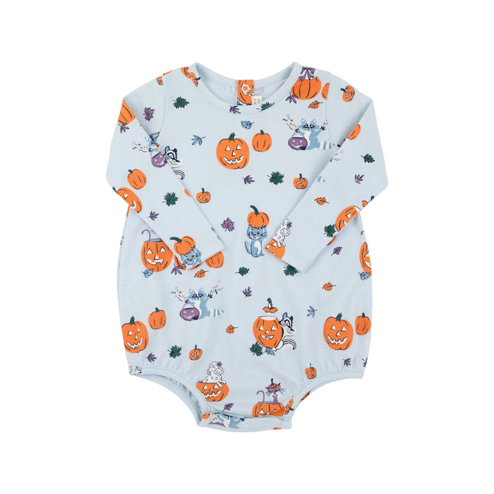 Long Sleeve Patton Play Bubble-Candy and Critters