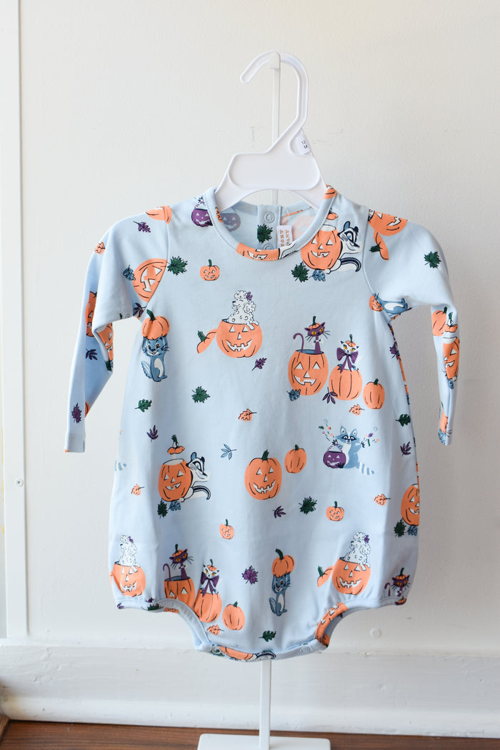 Long Sleeve Patton Play Bubble-Candy and Critters