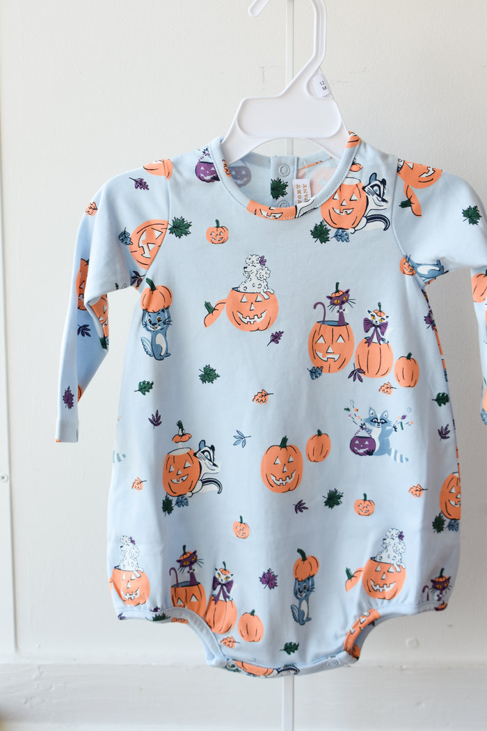 Long Sleeve Patton Play Bubble-Candy and Critters