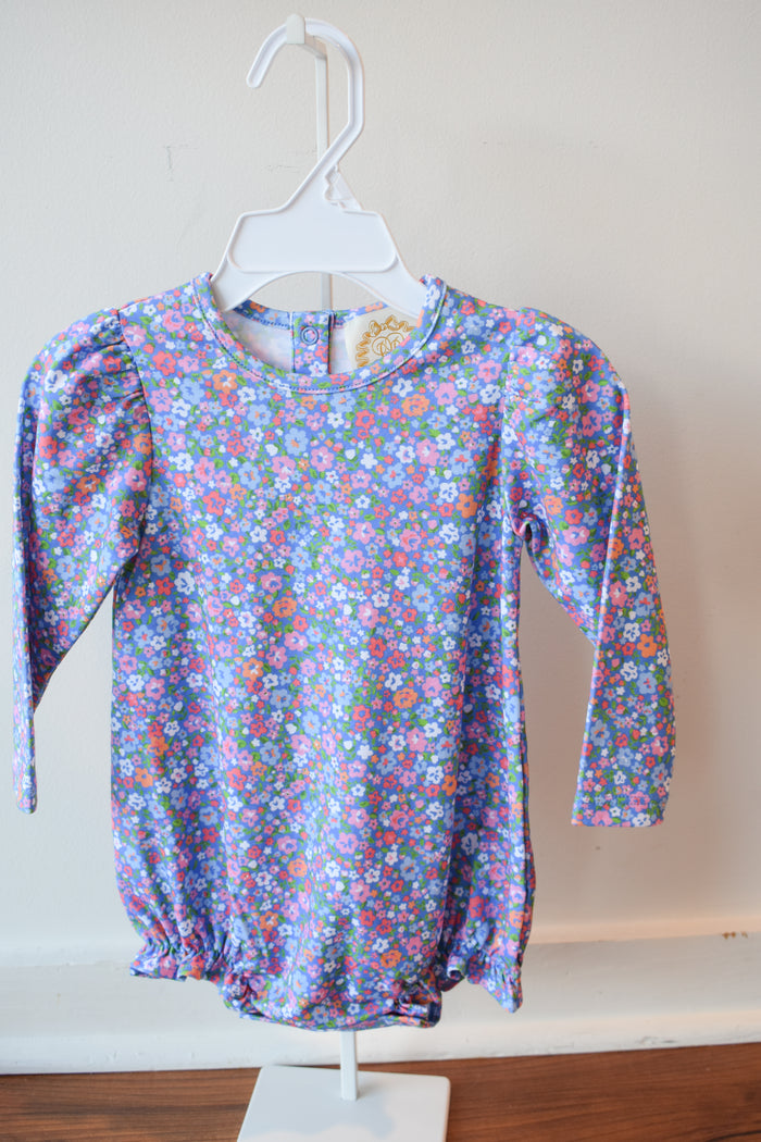 Long Sleeve Penny Play Bubble-Mountain Brook Mini Floral
