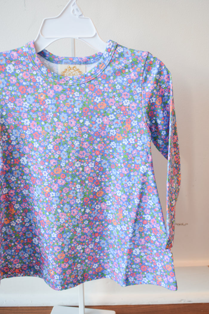 Long Sleeve Polly Play Dress-Mountain Brook Mini Floral