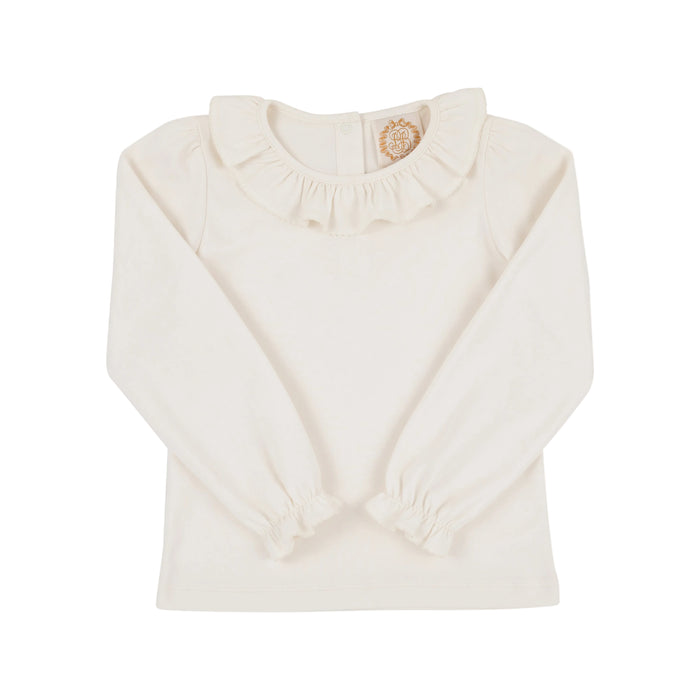 Long Sleeve Ramona Ruffle Shirt