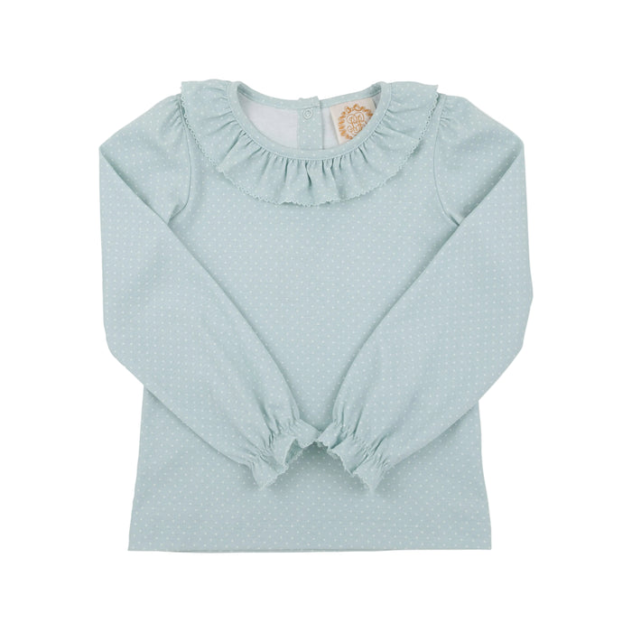 Long Sleeve Ramona Ruffle Shirt