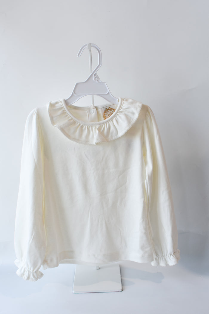 Long Sleeve Ramona Ruffle Shirt