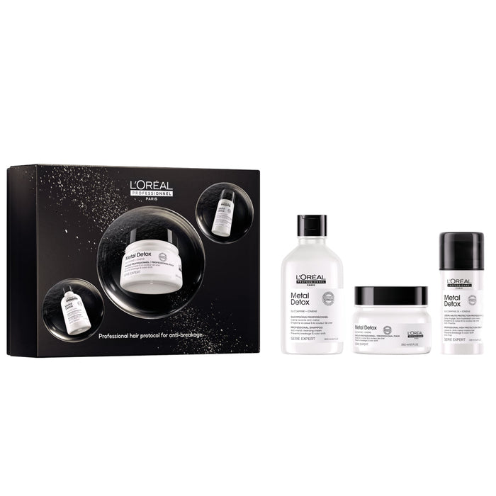 L'Oréal Professional Metal Detox Trio Gift Set