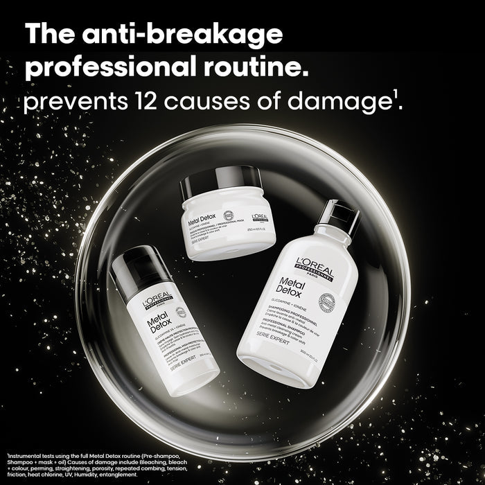 L'Oréal Professional Metal Detox Trio Gift Set