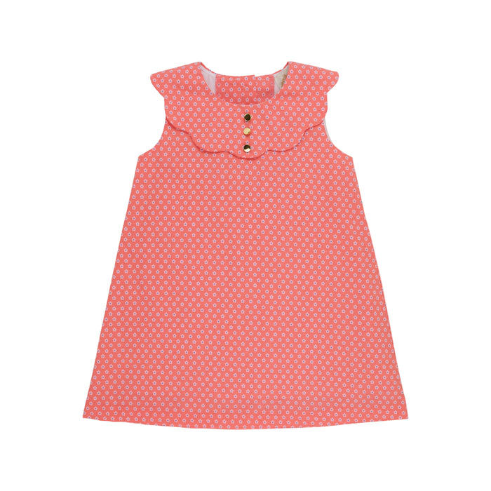 Luanne's Lunch Dress-Mill St Manor Mini Floral