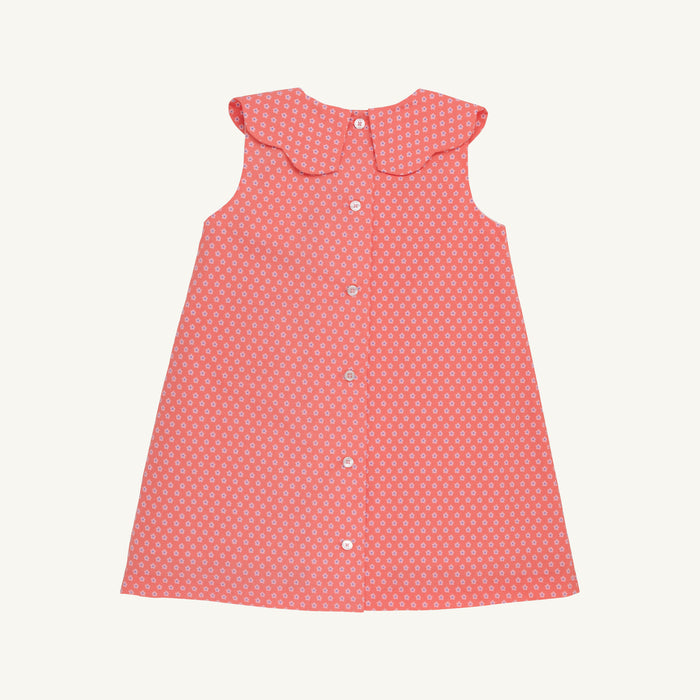 Luanne's Lunch Dress-Mill St Manor Mini Floral