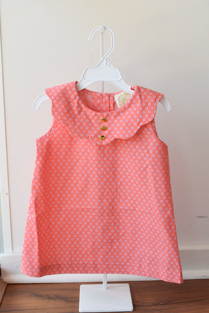 Luanne's Lunch Dress-Mill St Manor Mini Floral