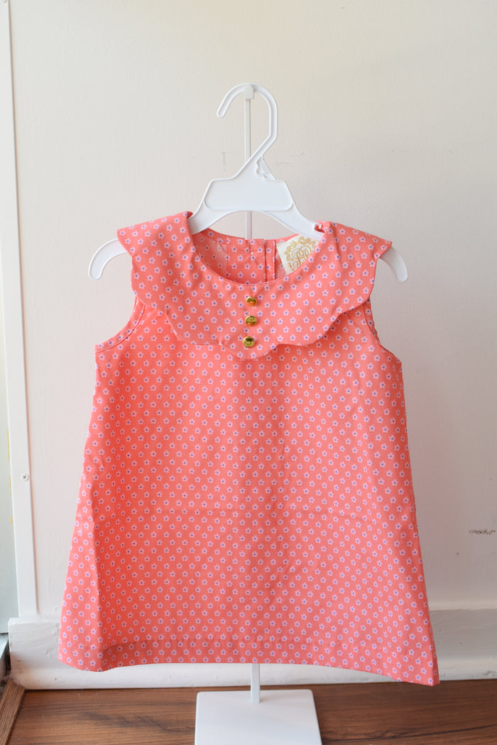 Luanne's Lunch Dress-Mill St Manor Mini Floral