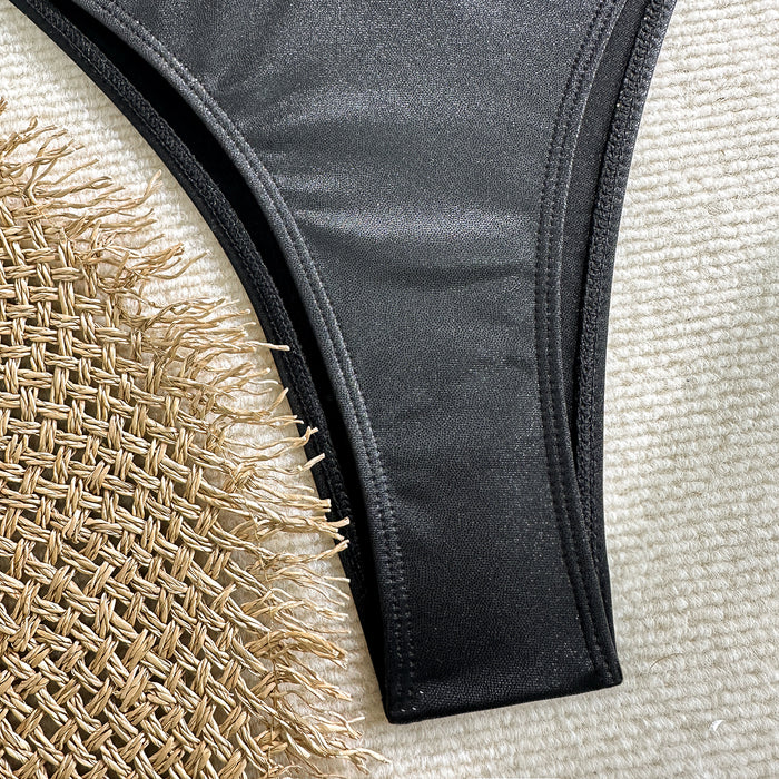 ✨ LUMIÈRE D’OCÉAN – Le bikini éclatant qui capture la magie de l’été