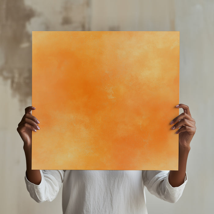 Lustrous Bright Marigold Yellow