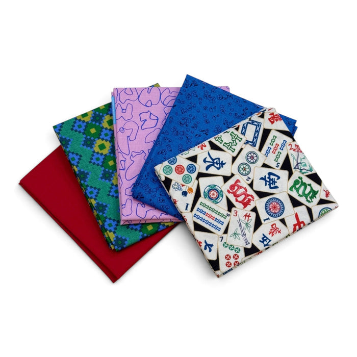 "Mahj-ical" Fat Quarter Bundle