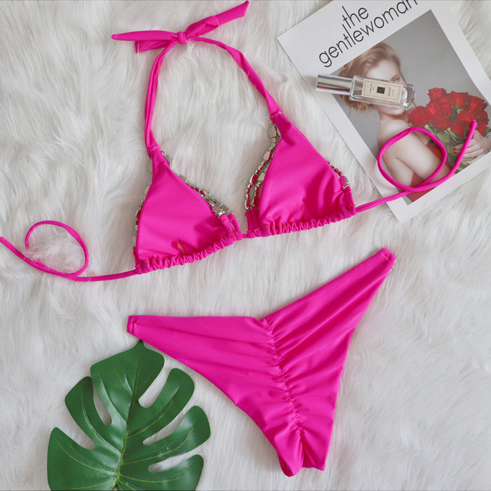 Maillot de bain deux pièces " Bijoux"