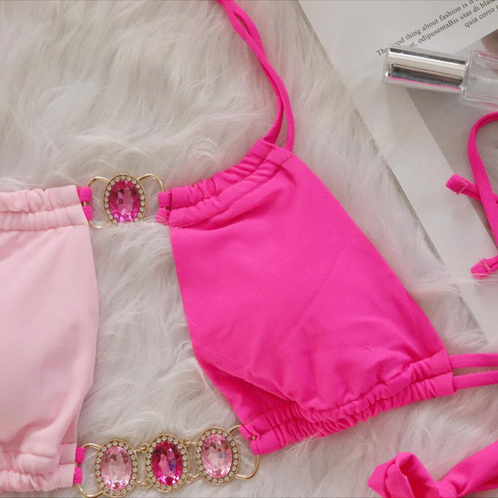 Maillot de bain deux pièces "Bijoux"